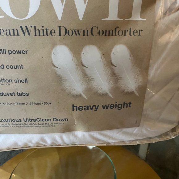 - Charter club heavy weight size Queen